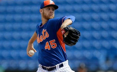 Duro golpe para Mets: Wheeler es descartado para 2015