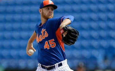 Duro golpe para Mets: Wheeler es descartado para 2015