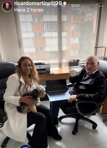 Odebrecht: Martinelli sigue el juicio desde Colombia junto a su abogada Jessica Canto, funcionaria de la Asamblea