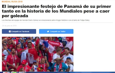Gol de Felipe Baloy le da la vuelta al mundo