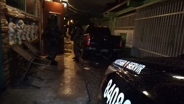Al menos 13 personas fueron aprehendidas por pandillerismo