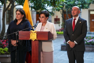 Altos funcionarios de Estados Unidos llegaron a Ecuador