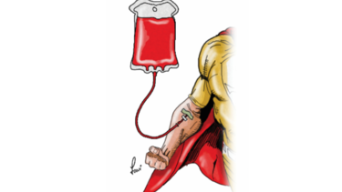 ¿Por qué debo donar sangre?