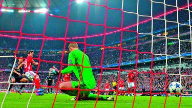 Real ganó en Múnich