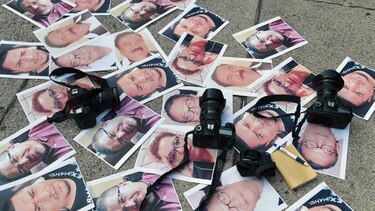 Mexicanos reclaman justicia ante el asesinato de periodistas