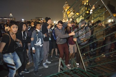 Italia ofrece ayuda a México para conocer verdad sobre jóvenes desaparecidos