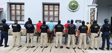 Fiscalía y policía desmantelan pandilla ‘Tropa BB’  que operaba en la provincia de Coclé