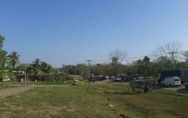 Indígenas abren la carretera Panamericana tras 12 horas de cierre