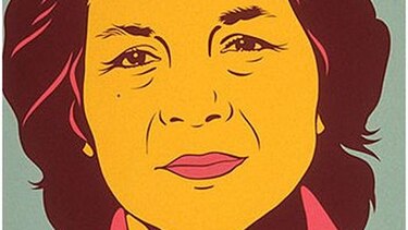 Muestra de Dolores Huerta, a galería de retratos