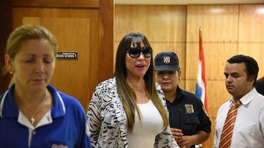 Actriz argentina Moria Casán recupera la libertad en Paraguay