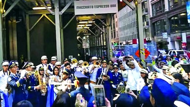 Banda se destaca en NY