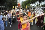 Celebrando la cultura hindú: el Festival de la India realizó su décimo séptima edición