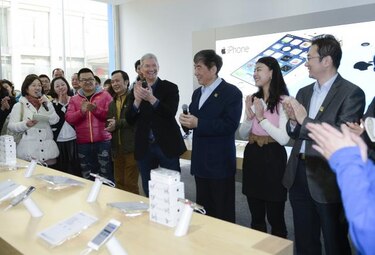 China Mobile lanza iPhones con red 4G