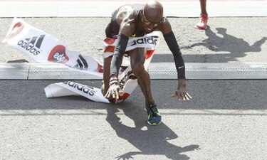 Británico Mo Farah bate el récord europeo de medio maratón
