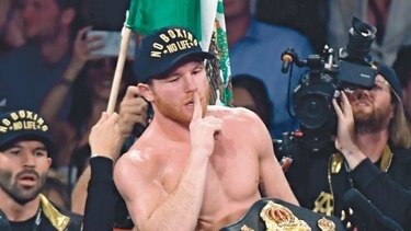 Canelo Álvarez y Golovkin se encaminan a una trilogía