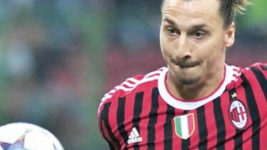 Zlatan Ibrahimovic vuelve al Milan con 38 años