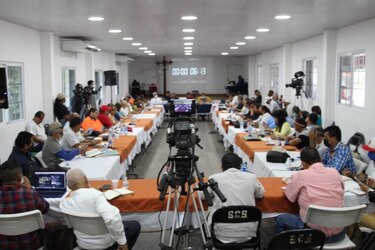 Mesa de diálogo se reunirá el 13 de septiembre en la capital en un intento para poder pasar a la segunda fase