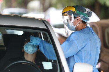 Semana epidemiológica cerró con 343 personas hospitalizadas
