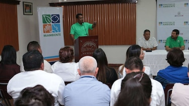 MiAmbiente, un conversatorio 'a la defensiva' con la ciudadanía