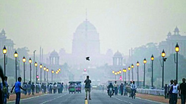 India lucha contra la polución