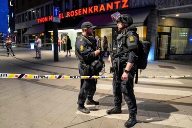 Al menos dos muertos y 14 heridos por tiroteo en el centro de Oslo
