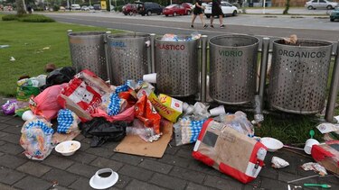 590 trabajadores de la AAUD, asignados  para la limpieza de la cinta costera durante  el Carnaval