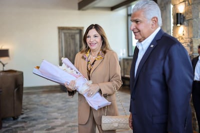 La primera dama tendrá un presupuesto de $4.4 millones para inversiones en 2027