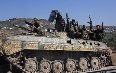 El Ejército sirio afirma haber matado a 140 yihadistas en el noreste del país