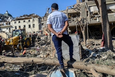 Los bombardeos en Nagorno Karabaj socavan las esperanzas de tregua