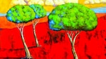 Encuentro del paisaje plástico