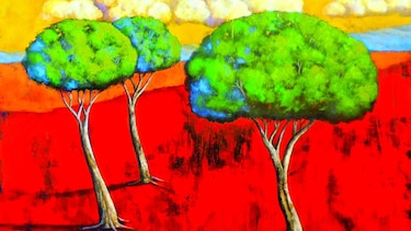 Encuentro del paisaje plástico