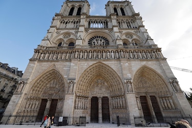 La Unesco avala restauración de Notre Dame por respetar las normas de patrimonio