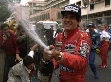Brasil rinde emotivos homenajes a Ayrton Senna a 20 años de su muerte