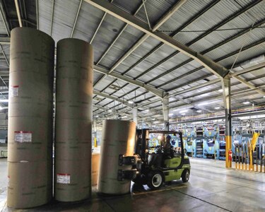 Diario La Prensa de Nicaragua recupera toneladas de  papel 