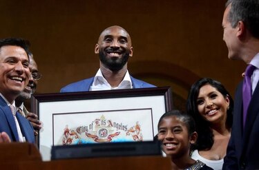Autoridades de Los Ángeles declaran el Día de Kobe Bryant