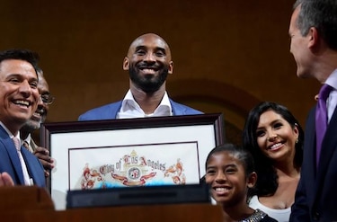 Autoridades de Los Ángeles declaran el Día de Kobe Bryant