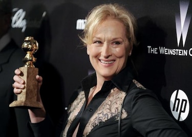 'The Artist' y 'The Descendents' ganan Globos a mejor película