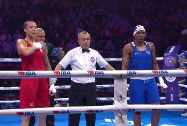 La panameña Atheyna Bylon se queda con la medalla de plata en el Mundial de Boxeo