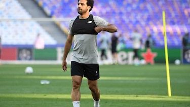 Salah estará de baja 'no más' de tres semanas
