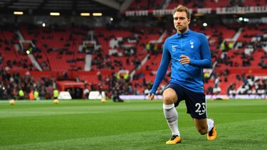 El danés Christian Eriksen firma tres años con el Manchester United