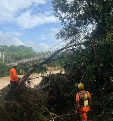 Lluvias dejan tragedia y destrucción: casi 3 mil familias afectadas y un menor fallecido