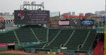 La Sele visita el estadio de los Medias Rojas de Boston
