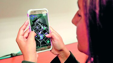 Fotografía de los emprendedores