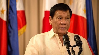 Rodrigo Duterte amenaza con decretar la ley marcial en Filipinas