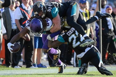 NFL: Jaguars-Eagles en Londres y Rams-Chiefs en México