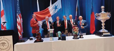 Panamá, en la cima  del World Senior Golf