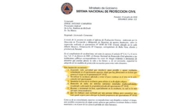 Sinaproc confirma riesgos en P.H.