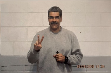 ¿Fotos reales o creadas con IA? La versión del hijo de Nicolás Maduro sobre las imágenes desde prisión