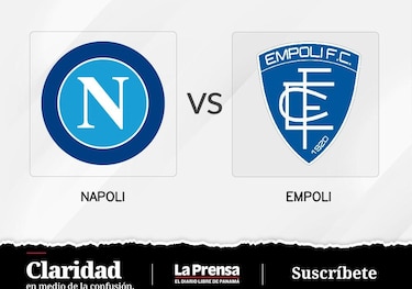 Napoli busca otra victoria en el encuentro con Empoli