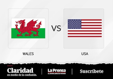 Arranca la serie con Estados Unidos y Gales